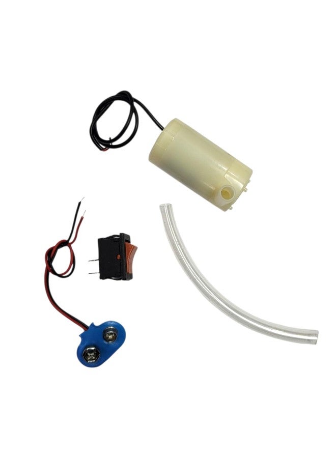 Definite Art Kids Students School Home Experiments Science Physics Chemistry Economics Project Model Supplies (Buzzer with Wire & Switch) - Image 1